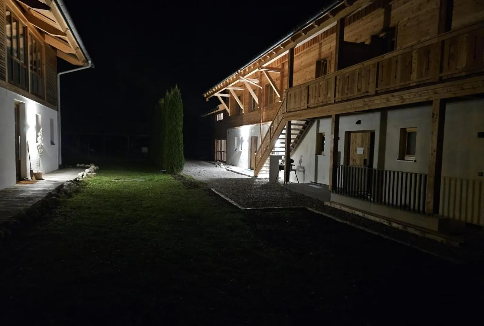 Alpenchalet Am Hirschbach レンクグリース アパート