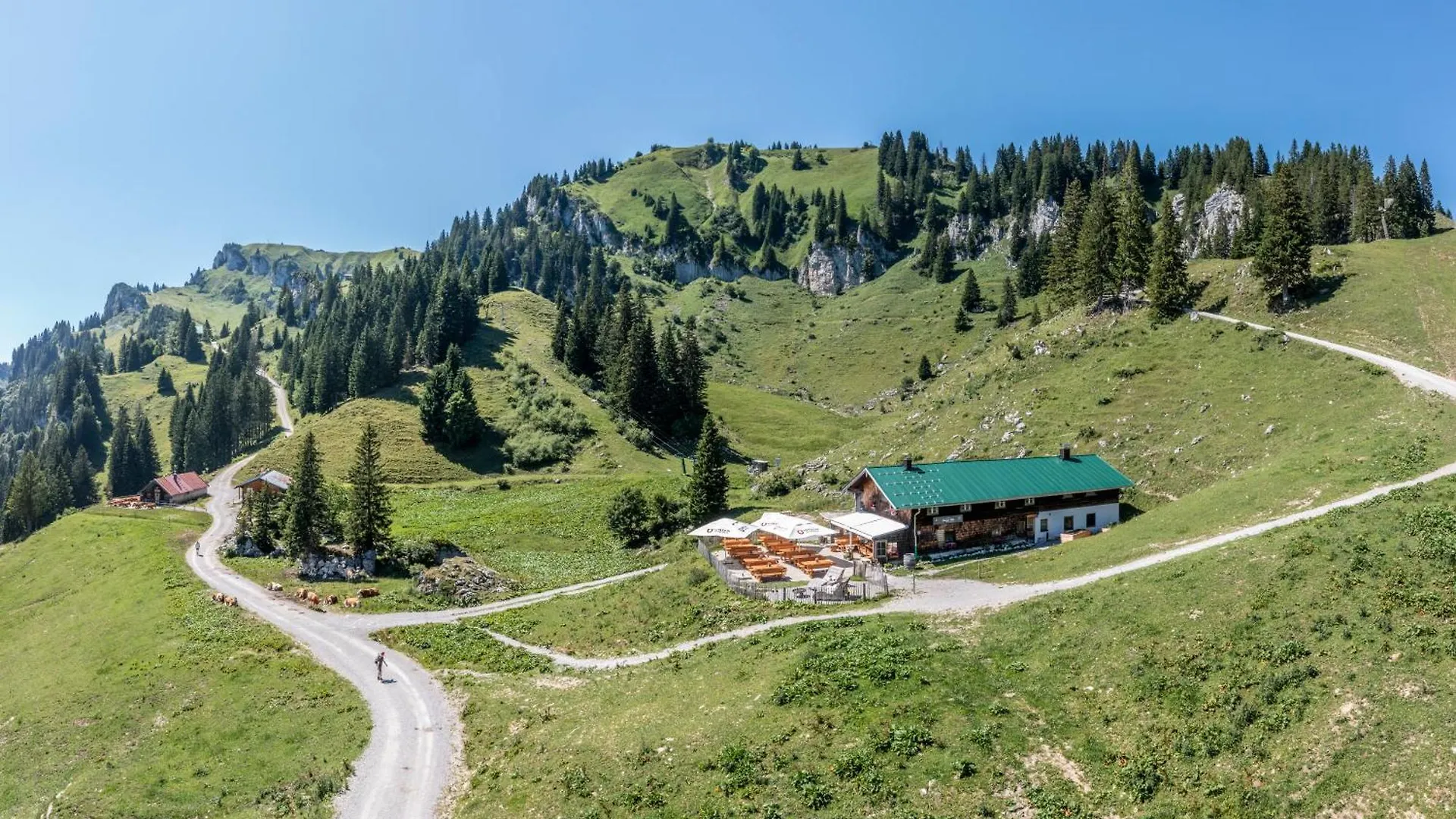 アパート Alpenchalet Am Hirschbach レンクグリース ドイツ