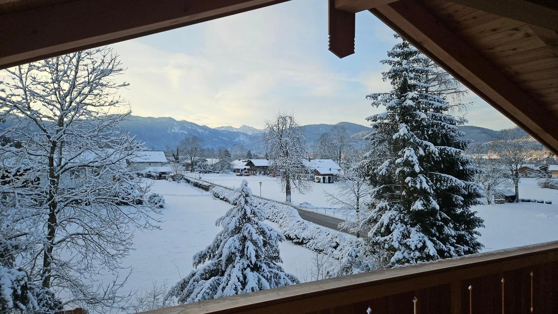 شقة Alpenchalet Am Hirschbach لينغريس