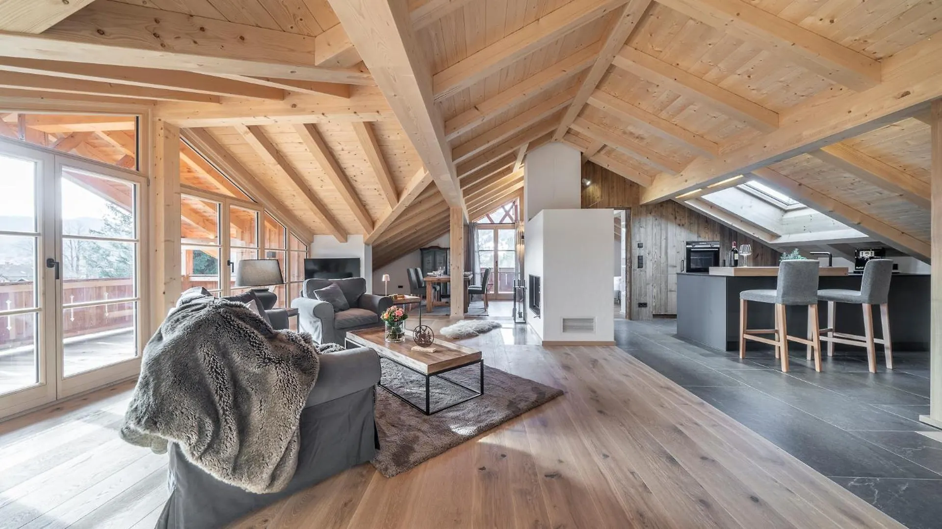 Alpenchalet Am Hirschbach レンクグリース