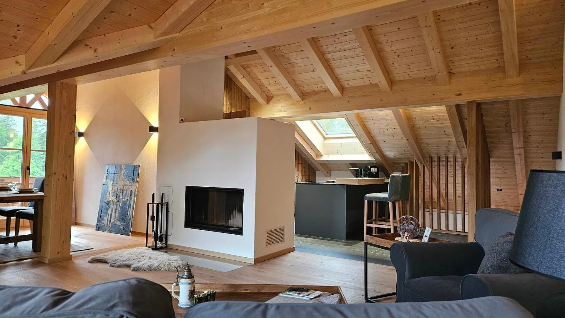 Alpenchalet Am Hirschbach لينغريس