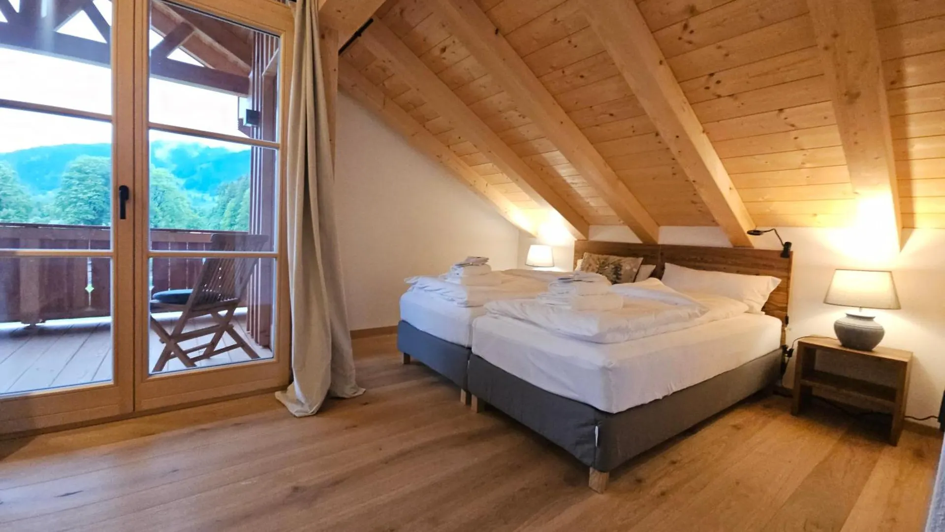 アパート Alpenchalet Am Hirschbach レンクグリース ドイツ